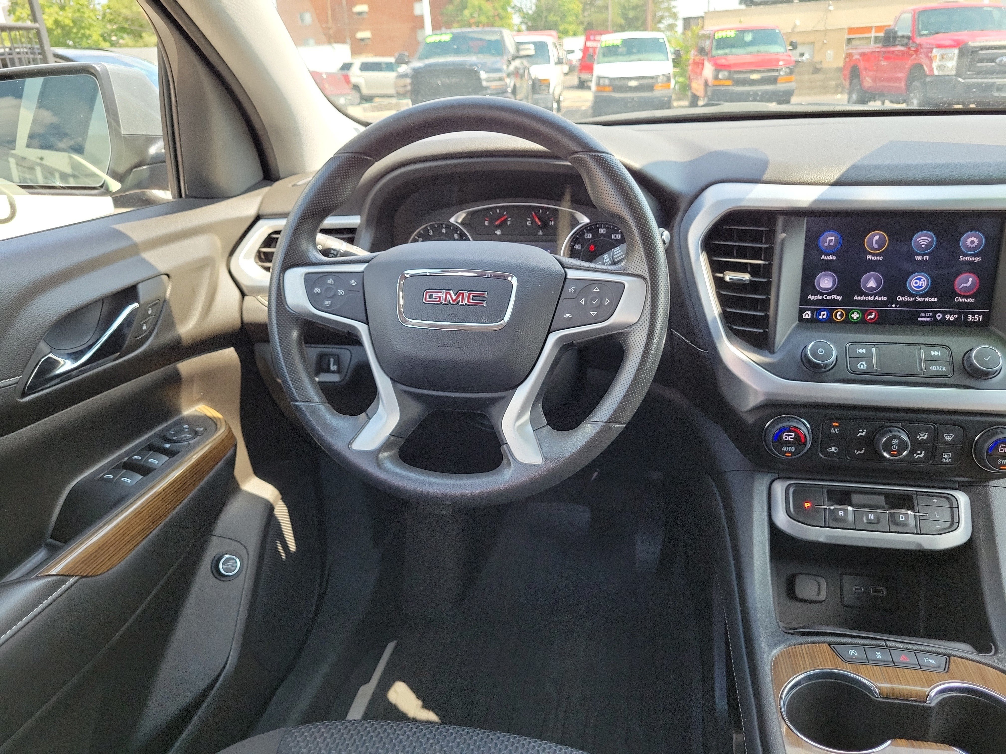 Used 2023 Sterling Metallic GMC SLE image 11