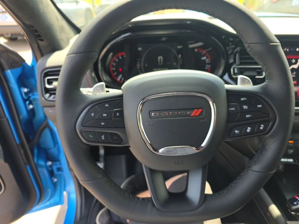 New 2026 B5 Blue Exterior Paint Dodge GT Premium HEMI V8 image 17