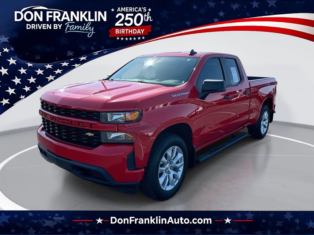 Used 2021 Red Chevrolet Custom image 1
