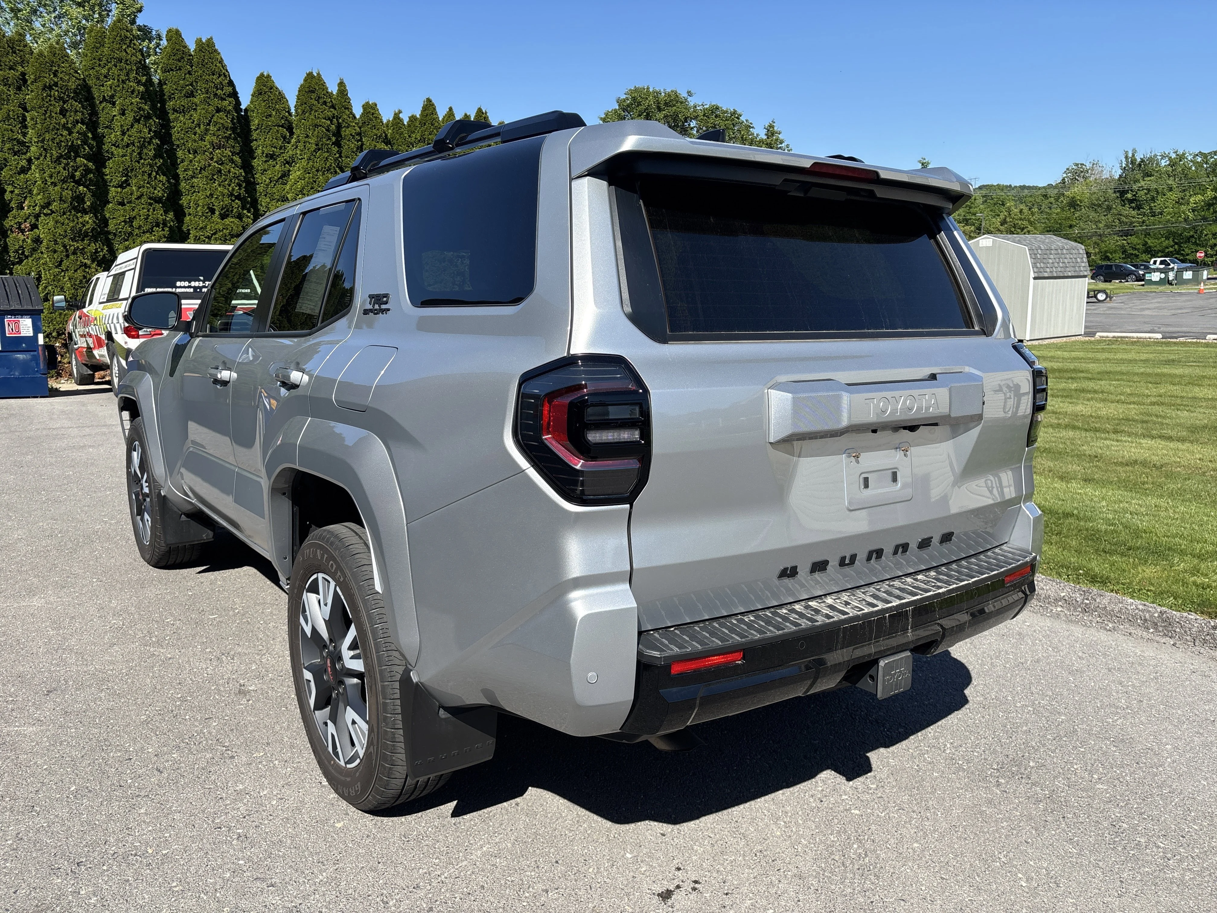Used 2026 Cutting Edge Toyota TRD Sport Premium image 6