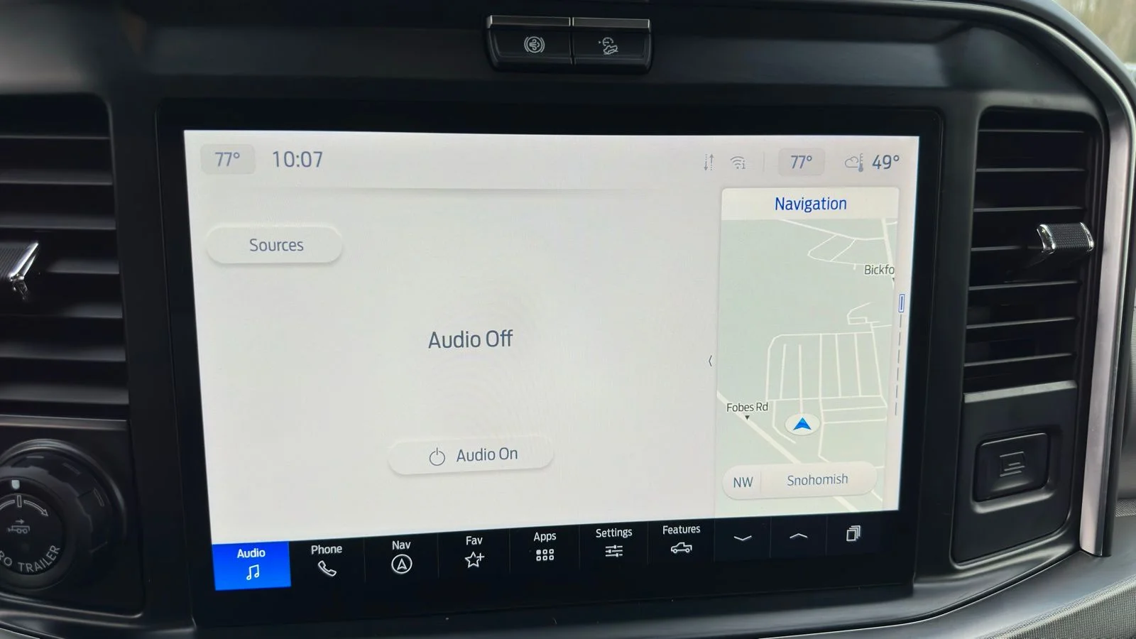 Used 2025 White Ford Platinum image 13