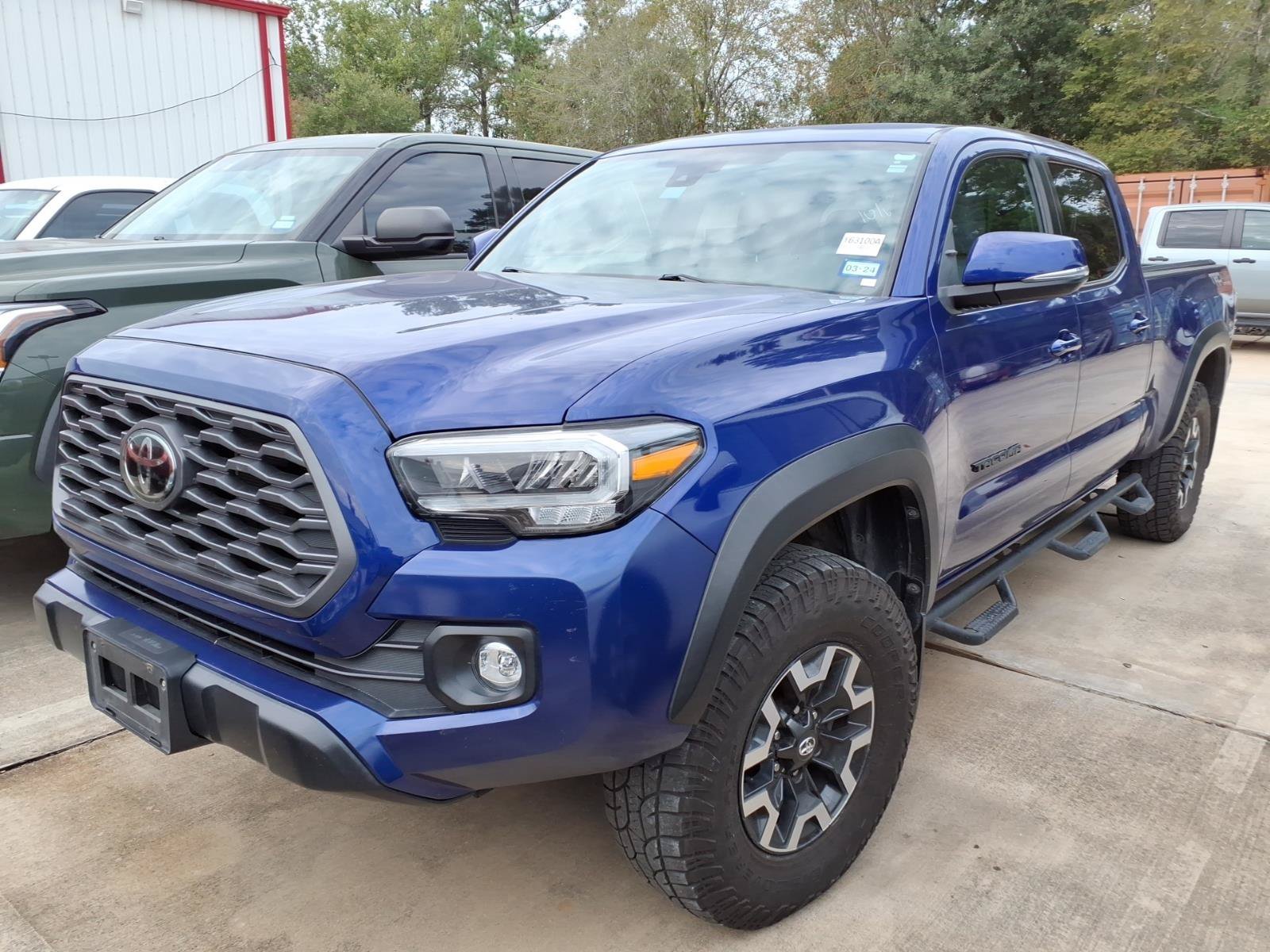Certified Used 2022 Blue Toyota TRD Off-Road image 5