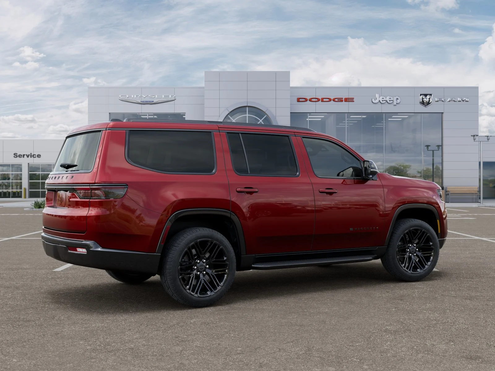 2025 Jeep Wagoneer Series II - Photo 26