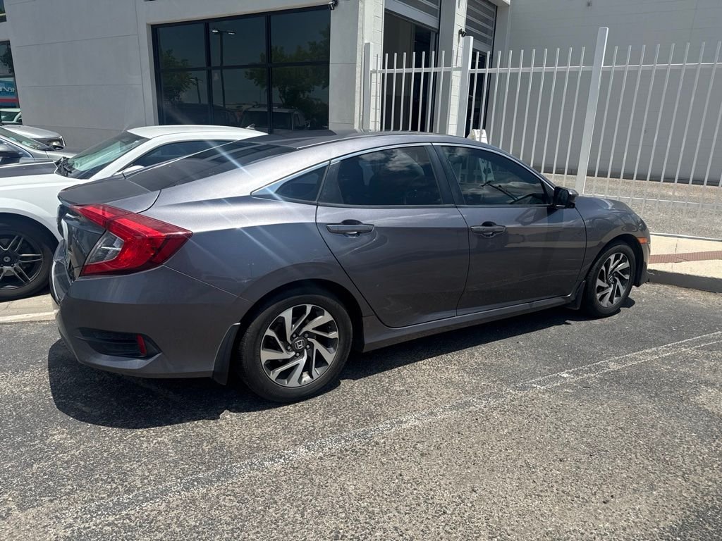Used 2016 Gray Honda EX image 7