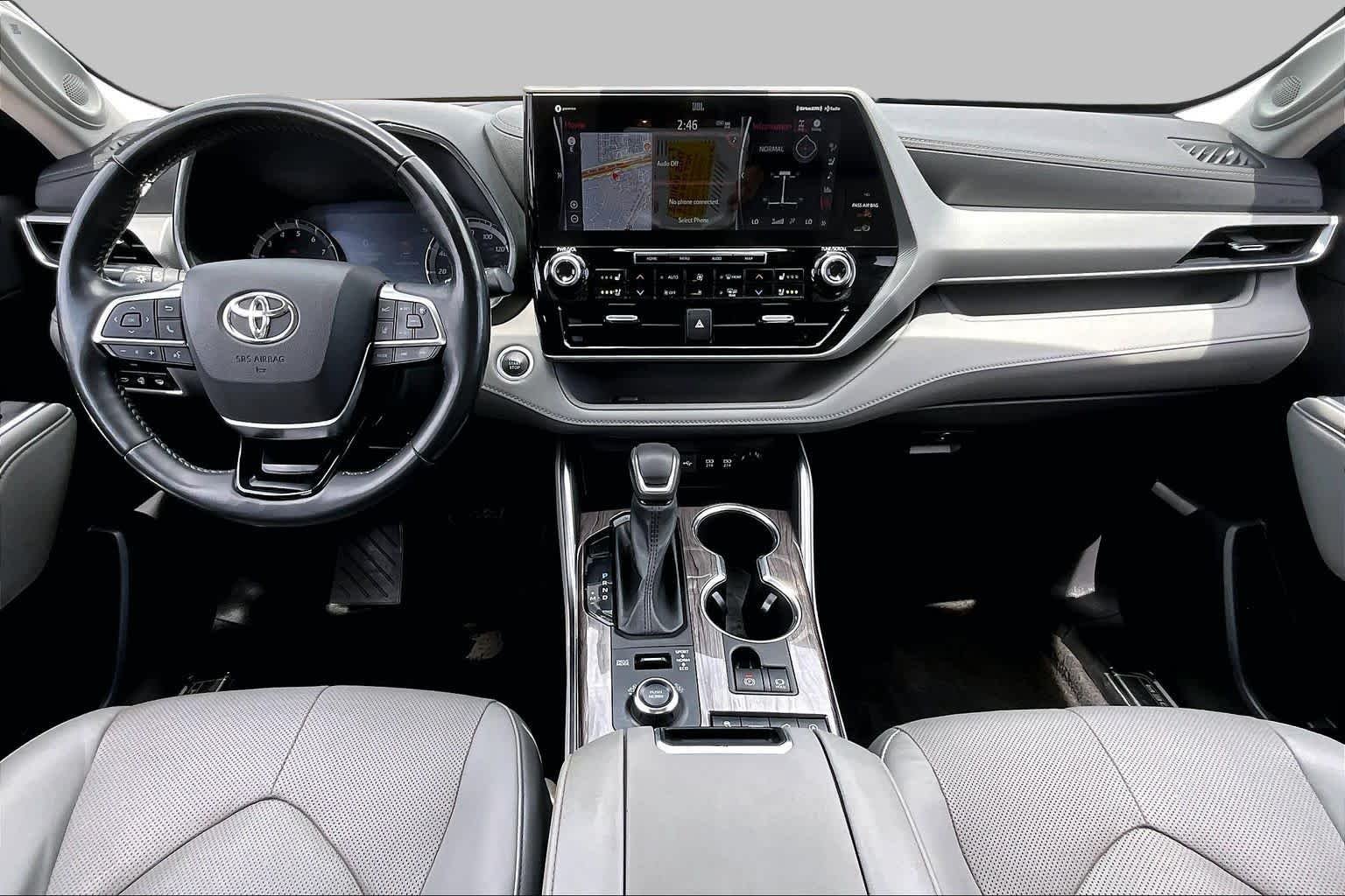 Certified Used 2021 Ruby Flare Pearl Toyota Platinum image 16