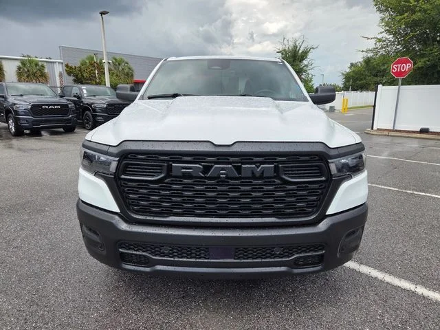 New 2026 Bright White Clear-Coat Exterior Paint RAM Tradesman image 18