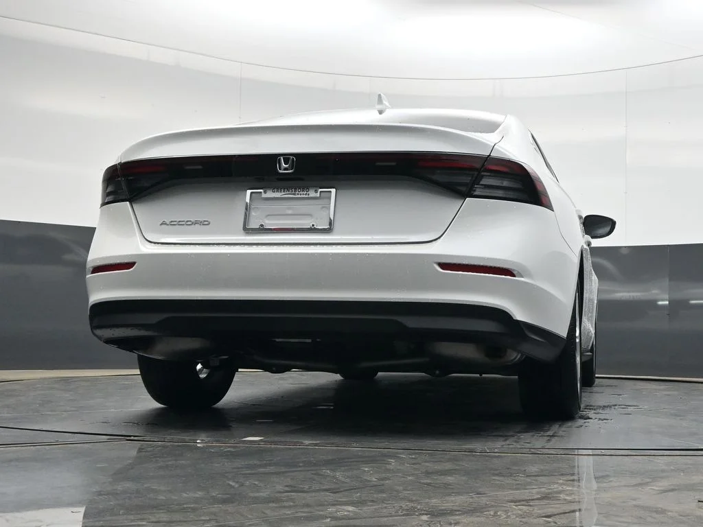 New 2026 Platinum White Pearl Honda LX image 42