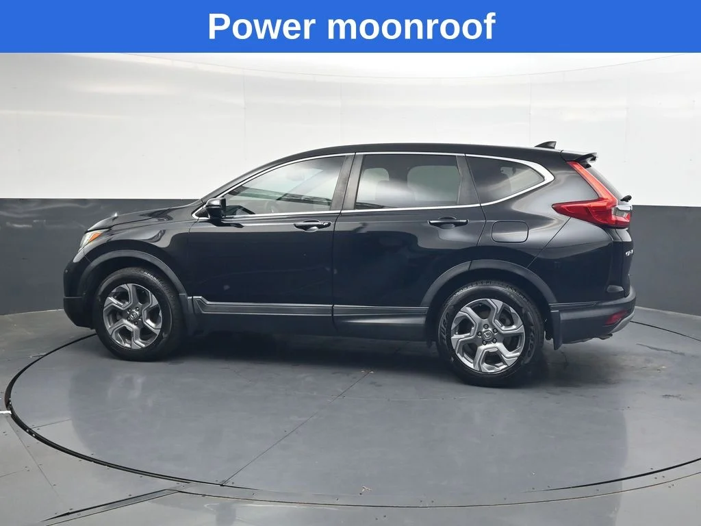 Used 2018 Crystal Black Pearl Honda EX-L image 7