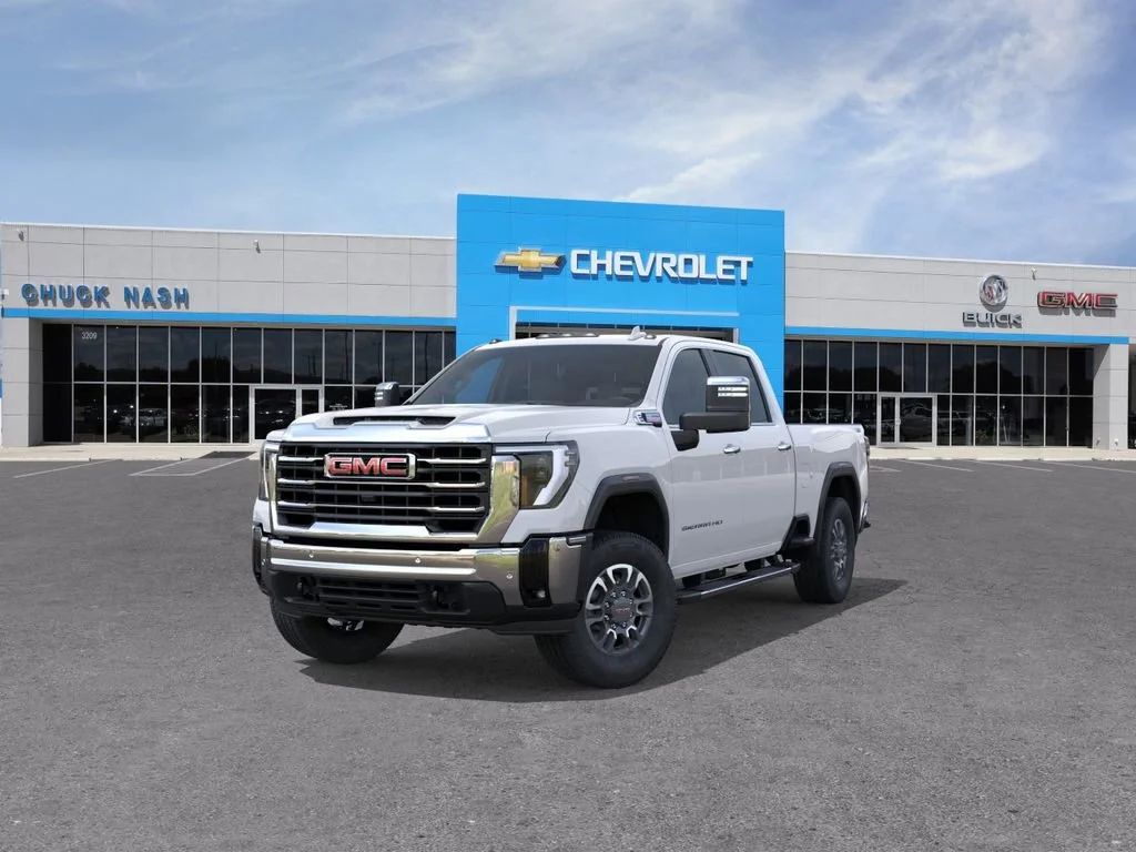 New 2026 Summit White GMC SLT image 8
