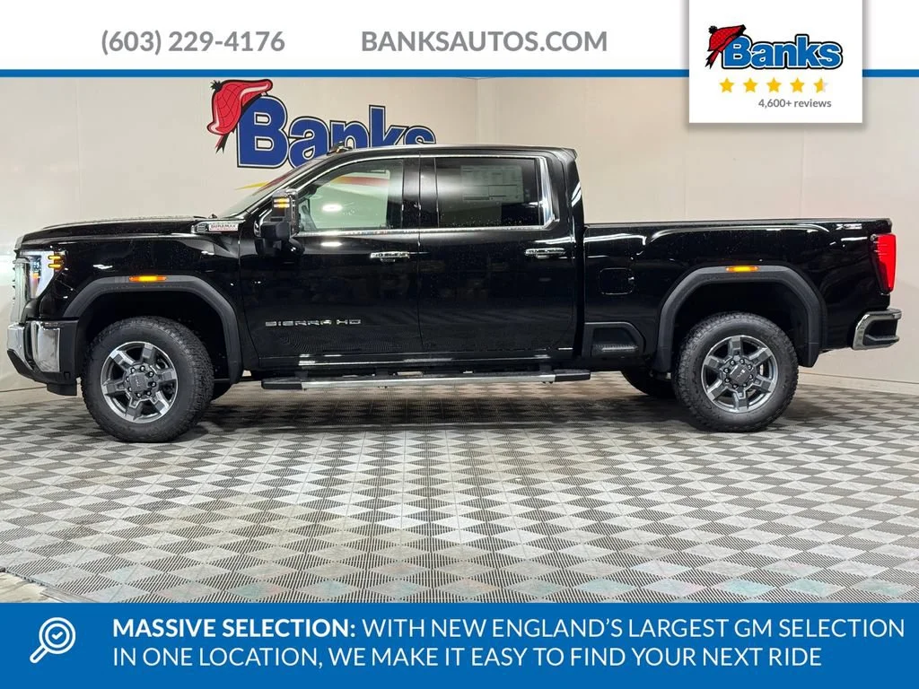 2026 GMC Sierra 2500HD SLT - Photo 7