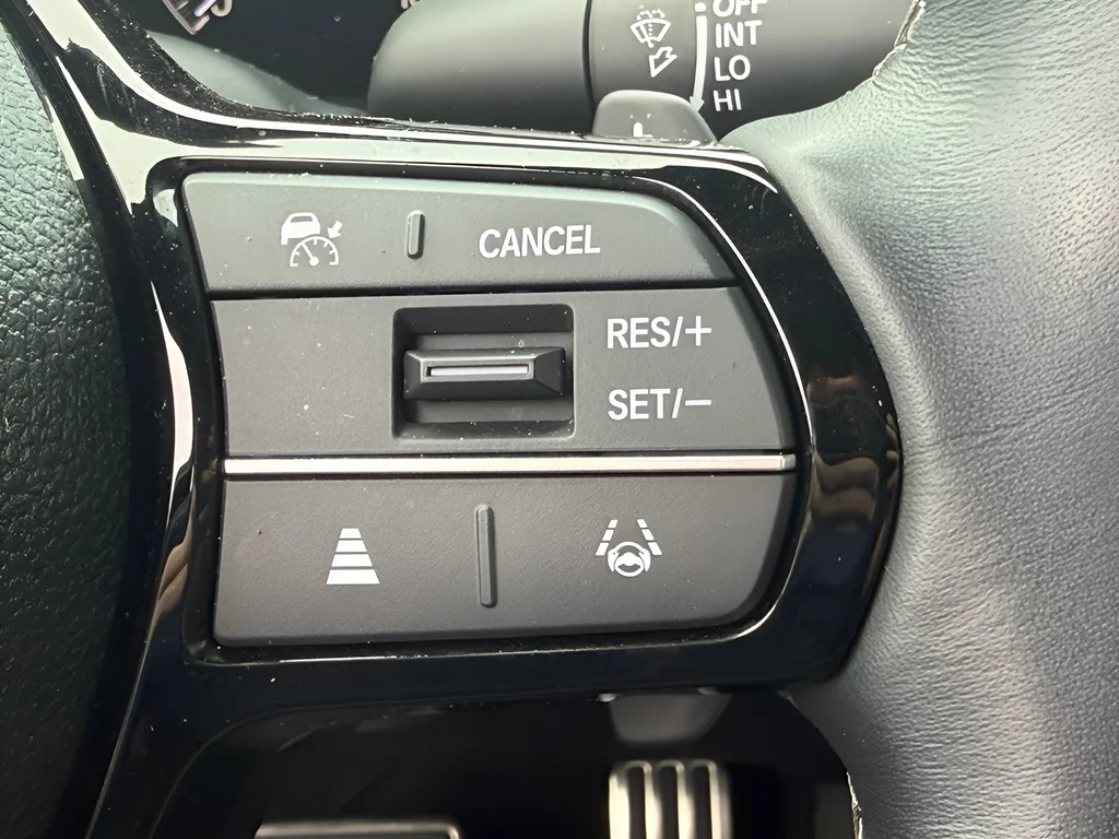 Certified Used 2025 Crystal Black Pearl Honda Sport image 17