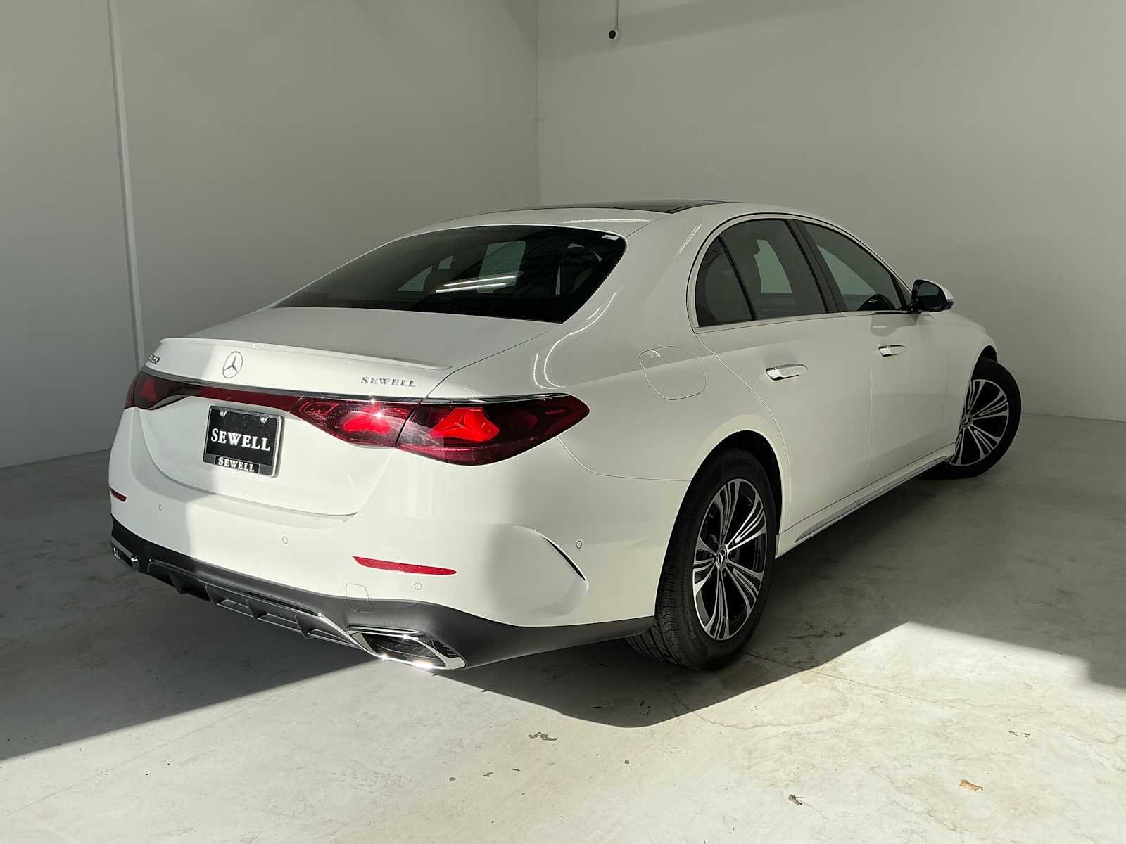 Certified Used 2026 Polar White Mercedes-Benz E 350 image 8