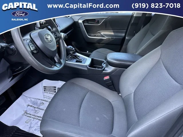 Used 2025 Silver Toyota LE image 19