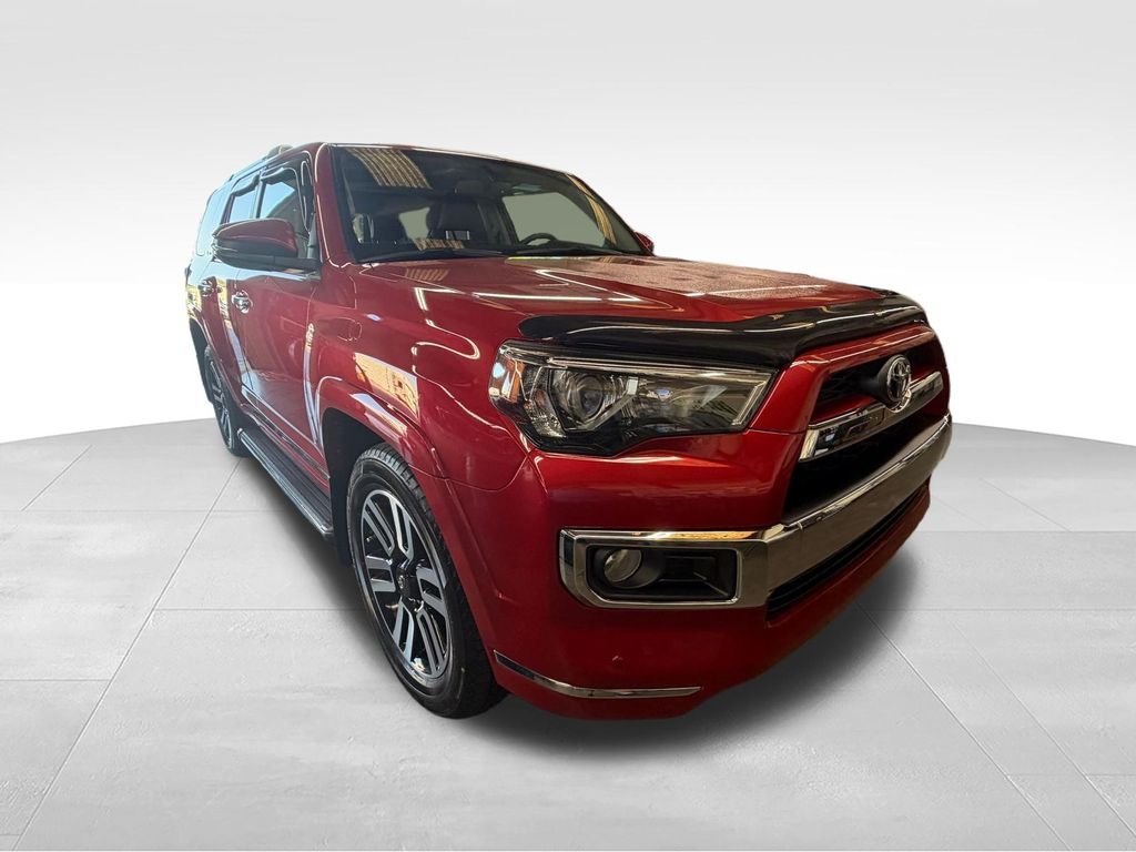 Used 2018 Red Toyota Limited image 7