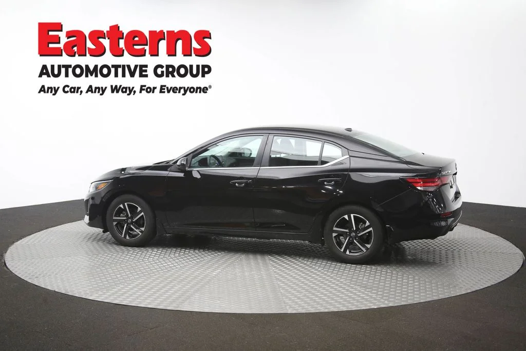 Used 2024 Black Nissan SV image 55