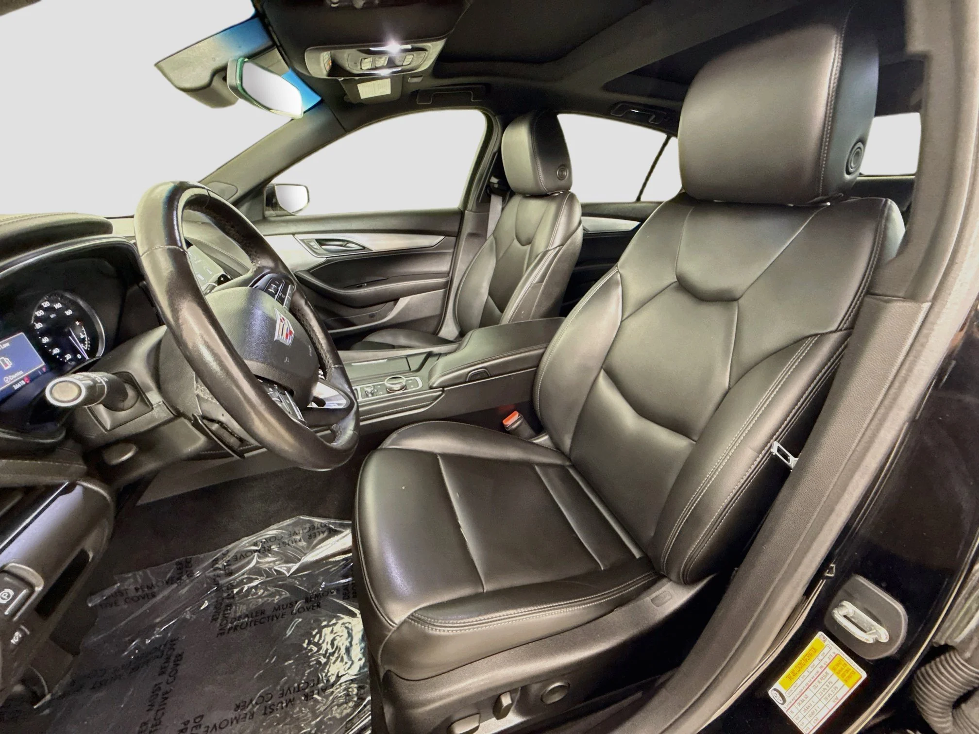 Used 2023 Black Raven Cadillac Luxury image 23