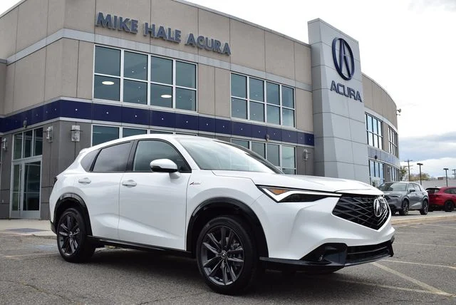 New 2026 Platinum White Pearl Acura A-Spec Package image 3