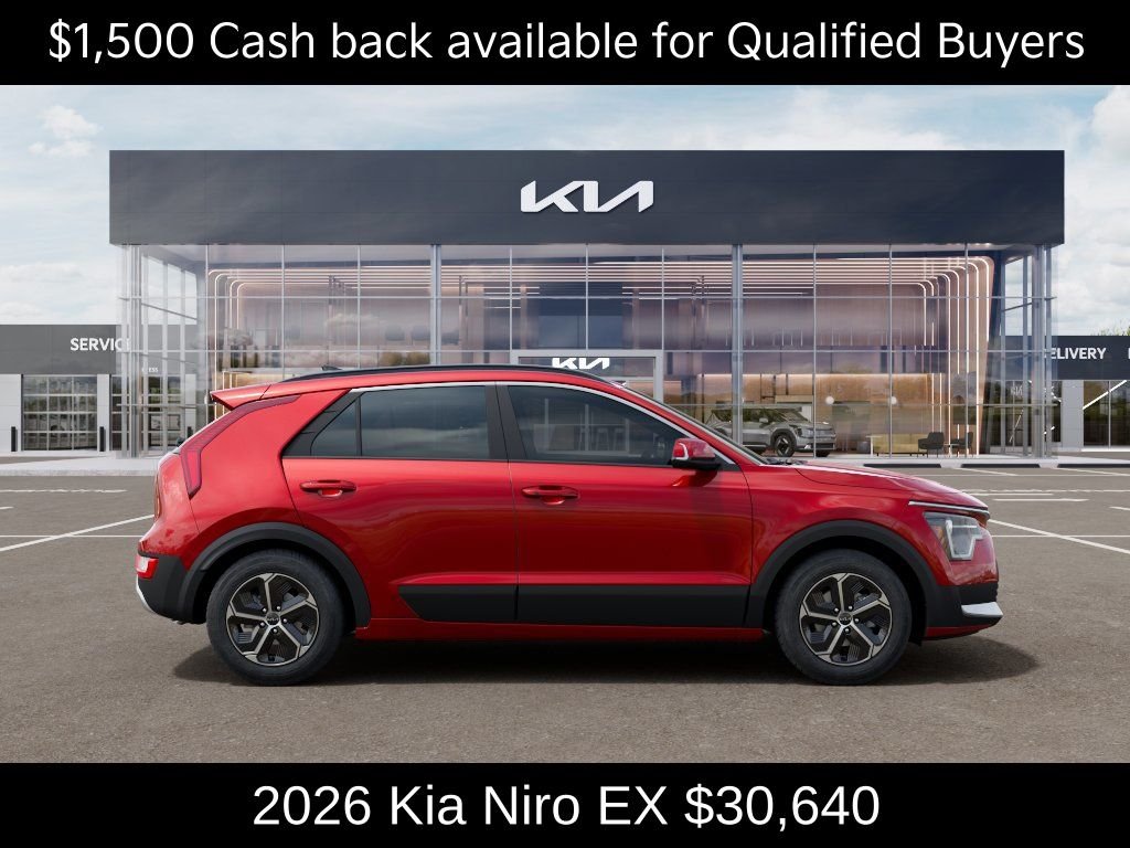 New 2026 Runway Red Kia EX image 8