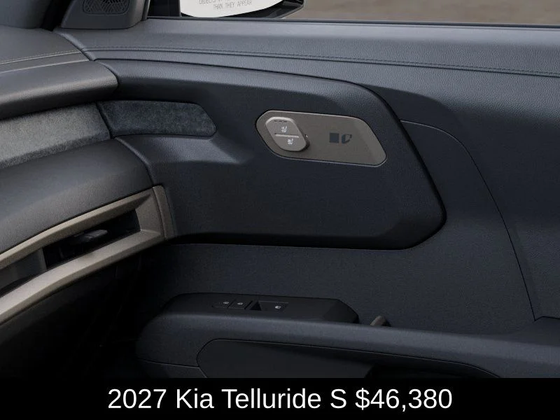 New 2027 Ebony Black Kia S image 25