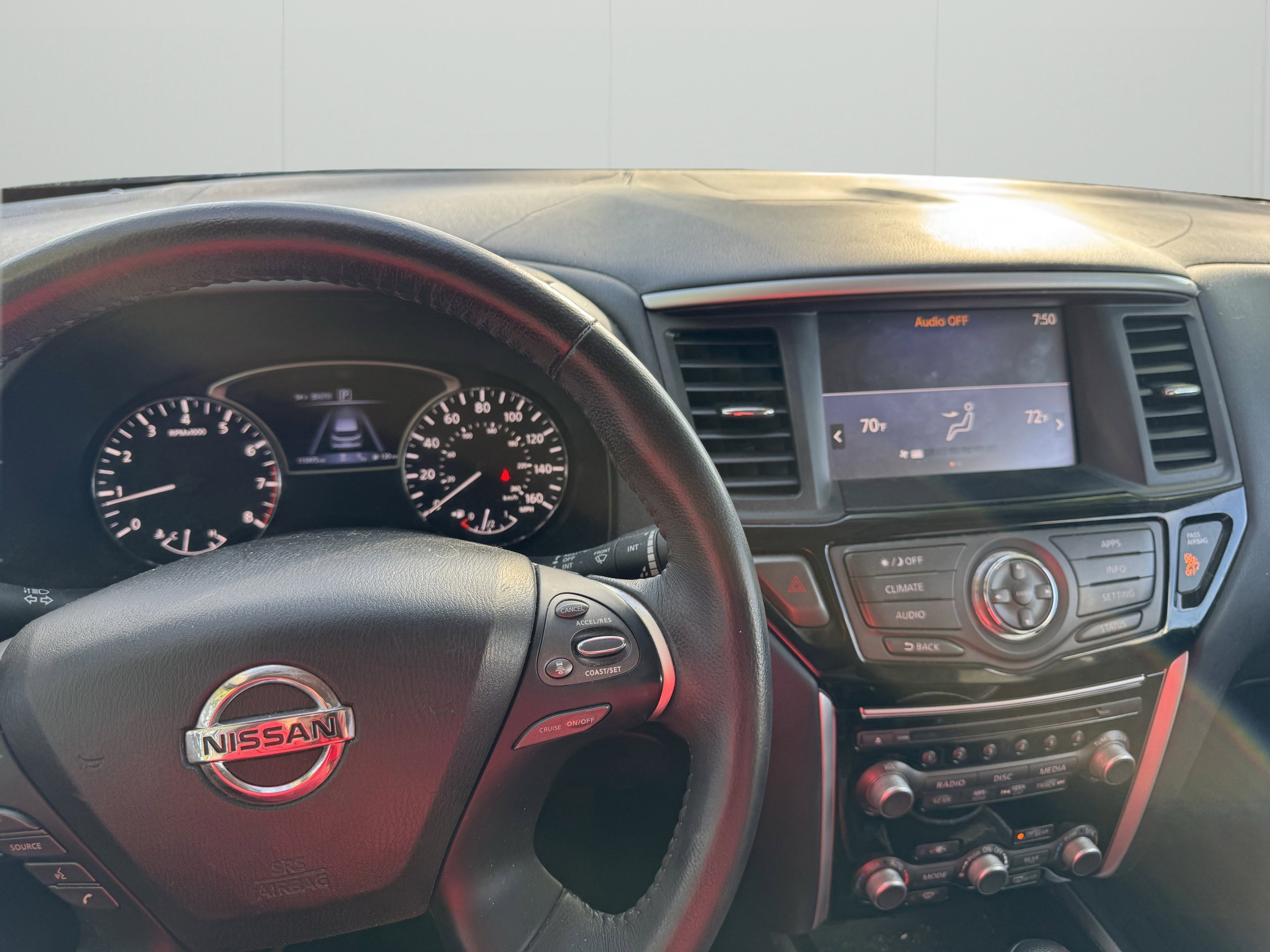 Used 2019 Brilliant Silver Metallic Nissan SV image 11