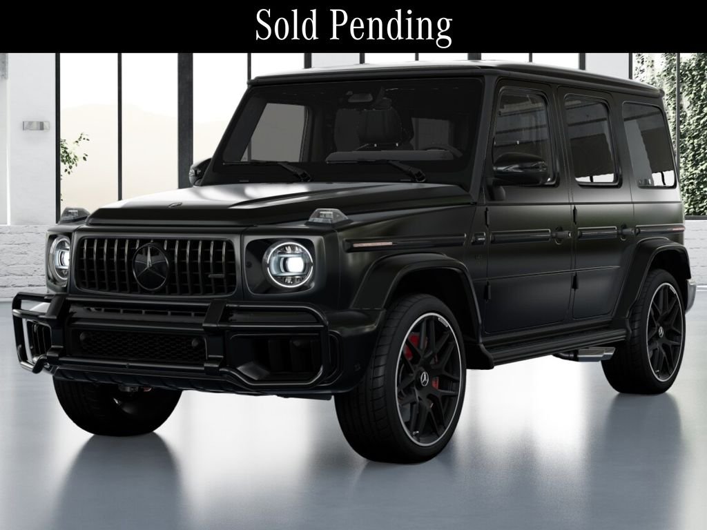 2026 Mercedes-Benz G-Class Mercedes-AMG G 63's photo