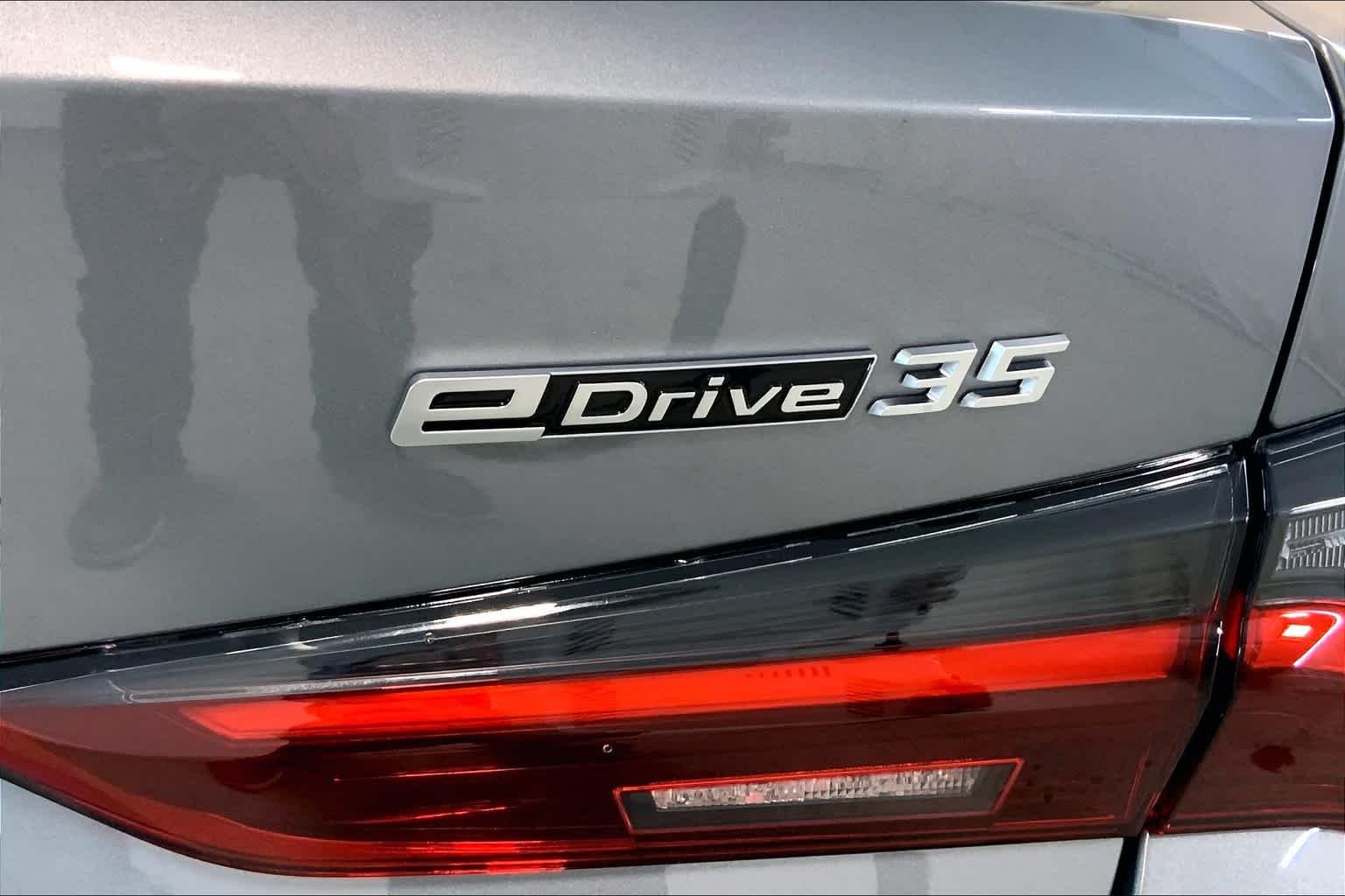 Used 2024 Skyscraper Grey Metallic BMW eDrive35 image 15