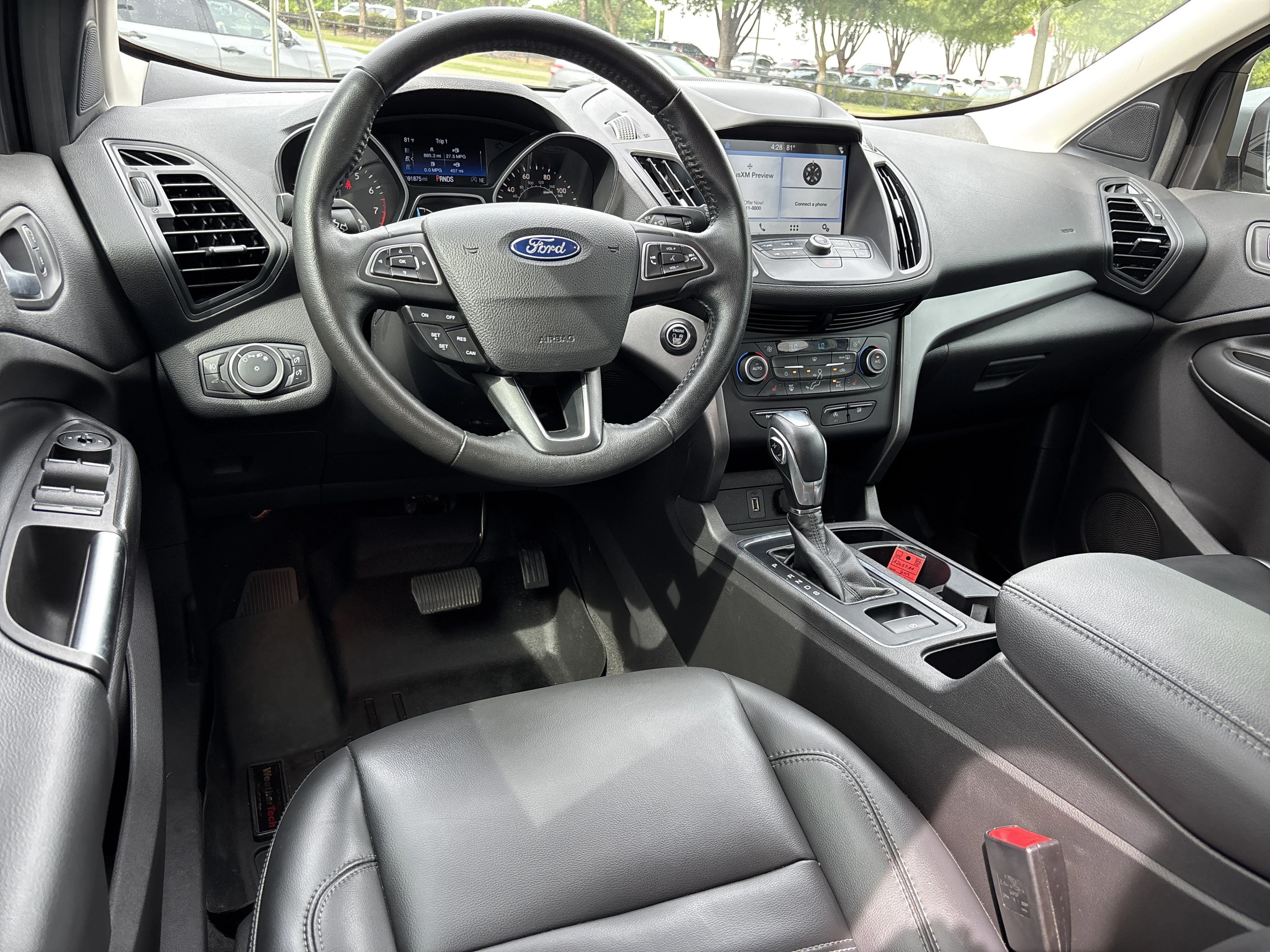 Used 2019 Ingot Silver Metallic Ford SEL image 18