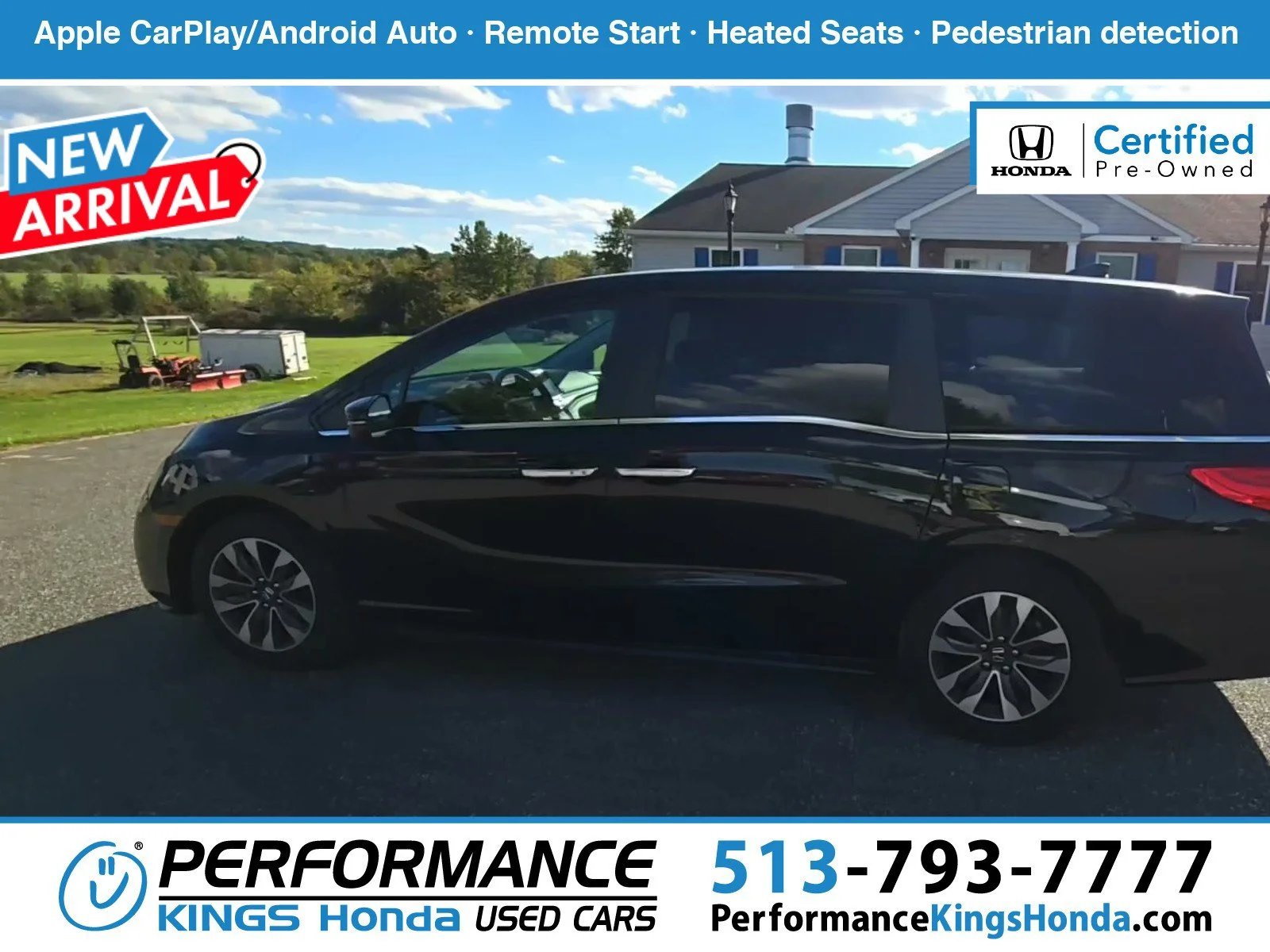2024 Honda Odyssey