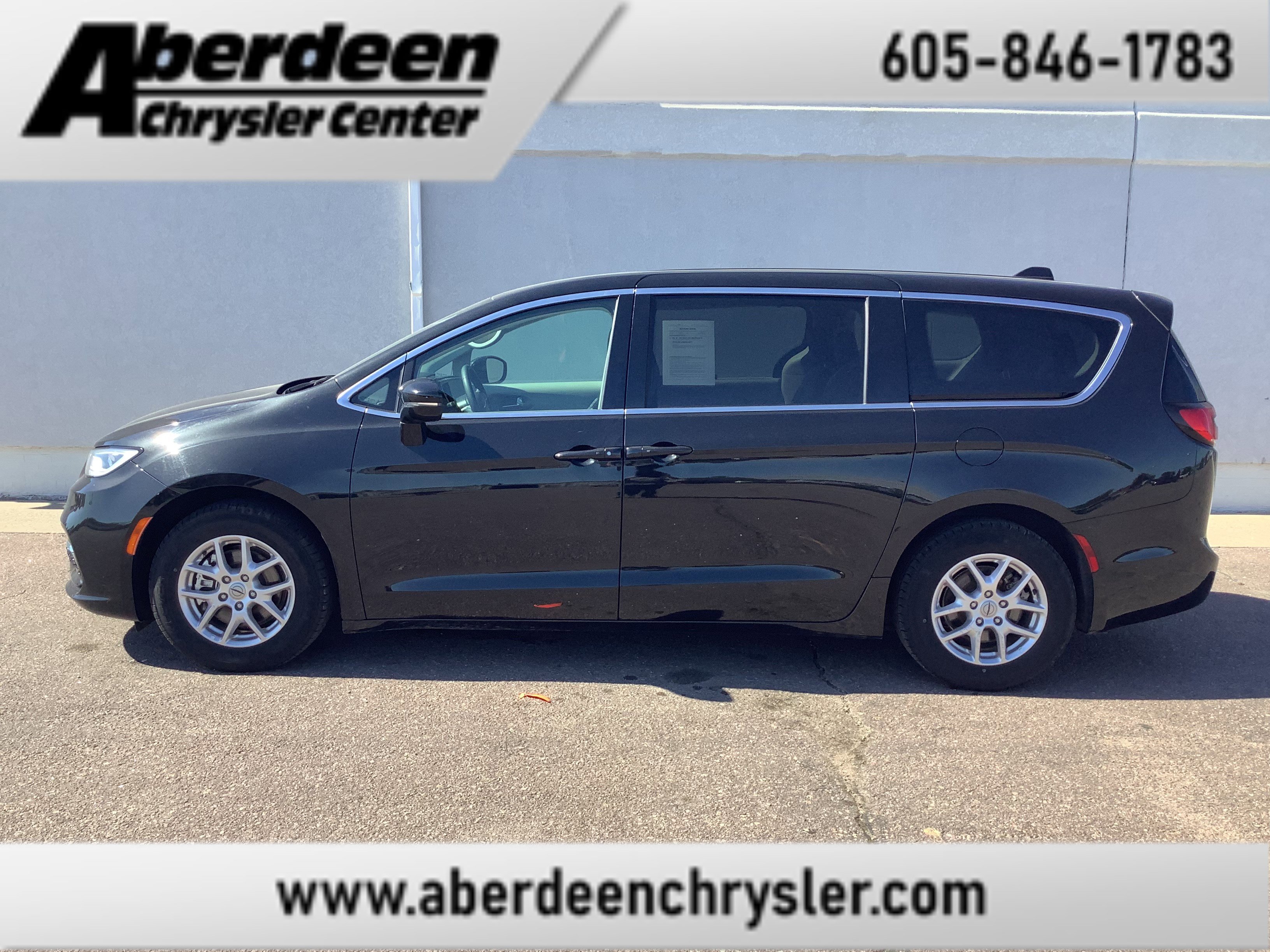 Used 2024 Black Chrysler Touring L image 1