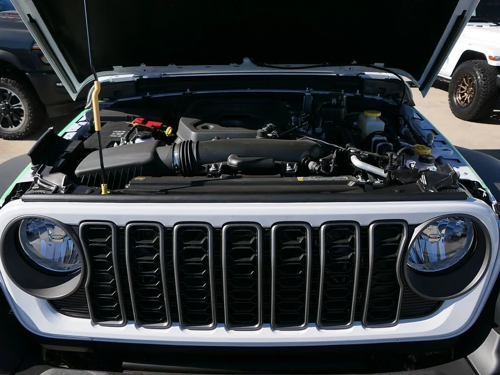 New 2026 White Jeep Sport S image 21