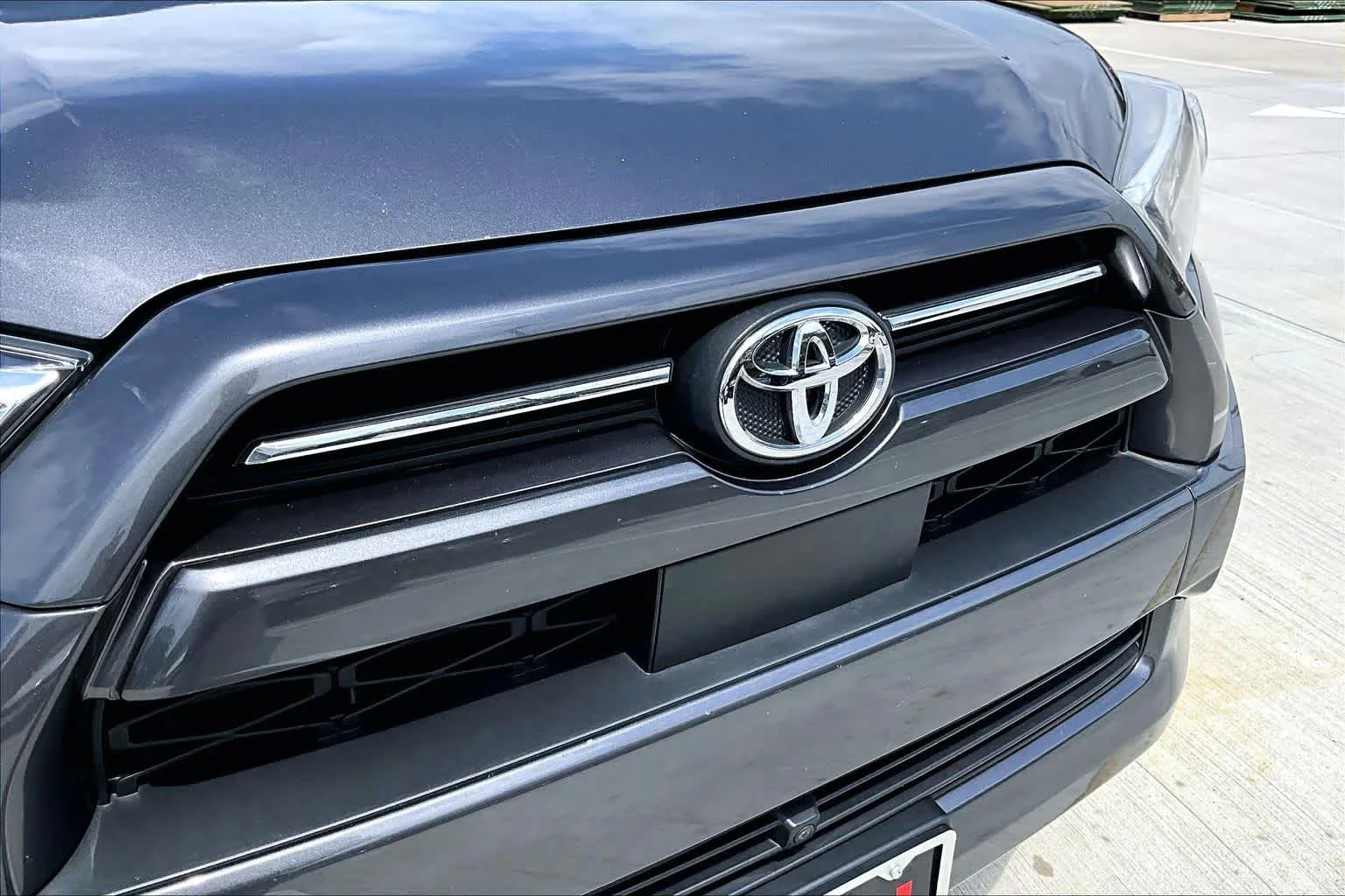 Used 2022 Magnetic Gray Metallic Toyota TRD Sport image 29