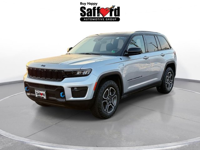 Pre-Owned 2024 Jeep Grand Cherokee Trailhawk 4xe 4D Sport Utility