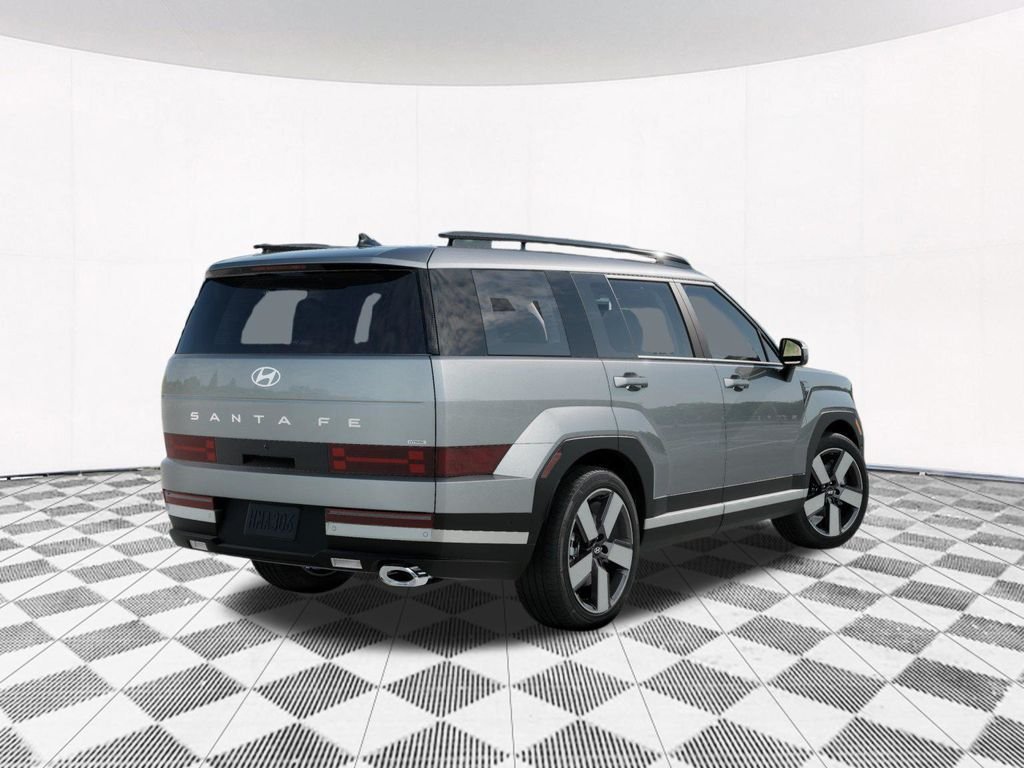 New 2027 Silver Hyundai Limited image 6