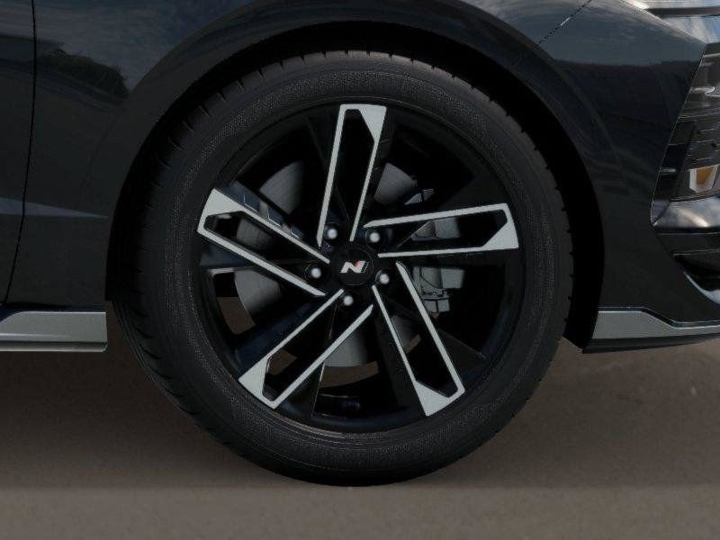 New 2026 Abyss Black Hyundai N Line FWD image 9