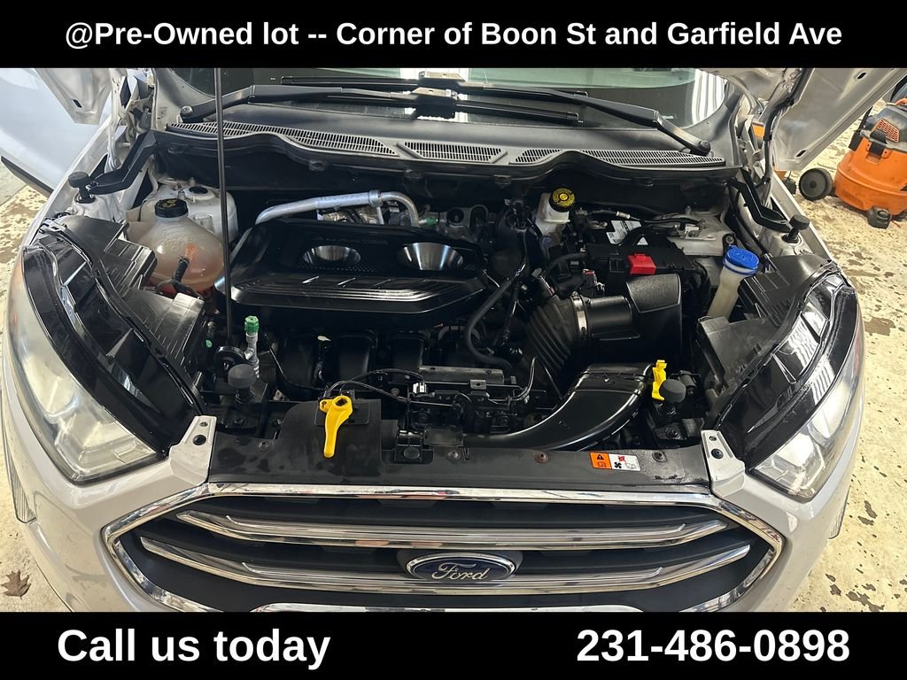 Used 2018 White Ford Titanium image 10
