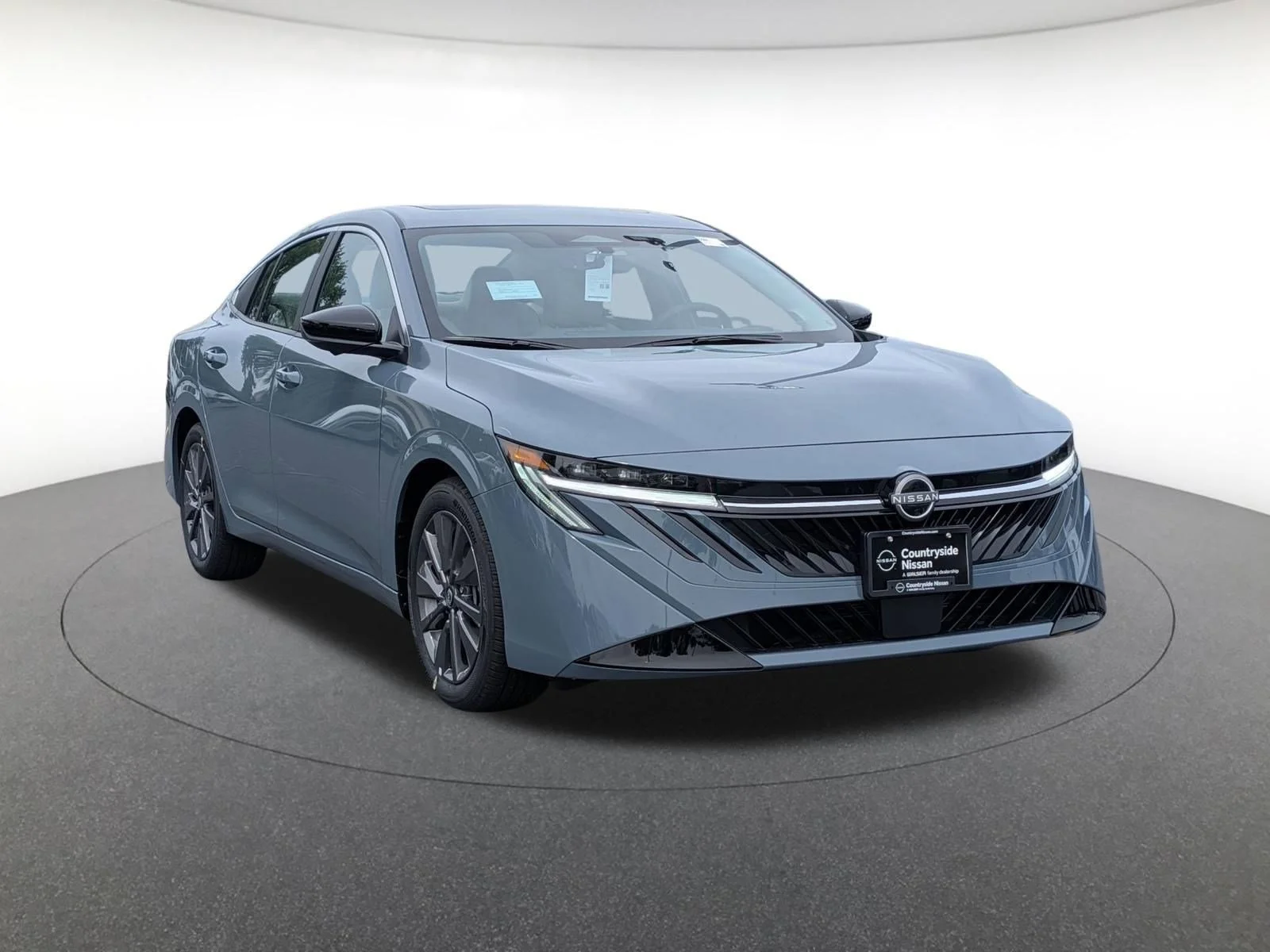 New 2026 Atlantic Gray Metallic Nissan SL image 4