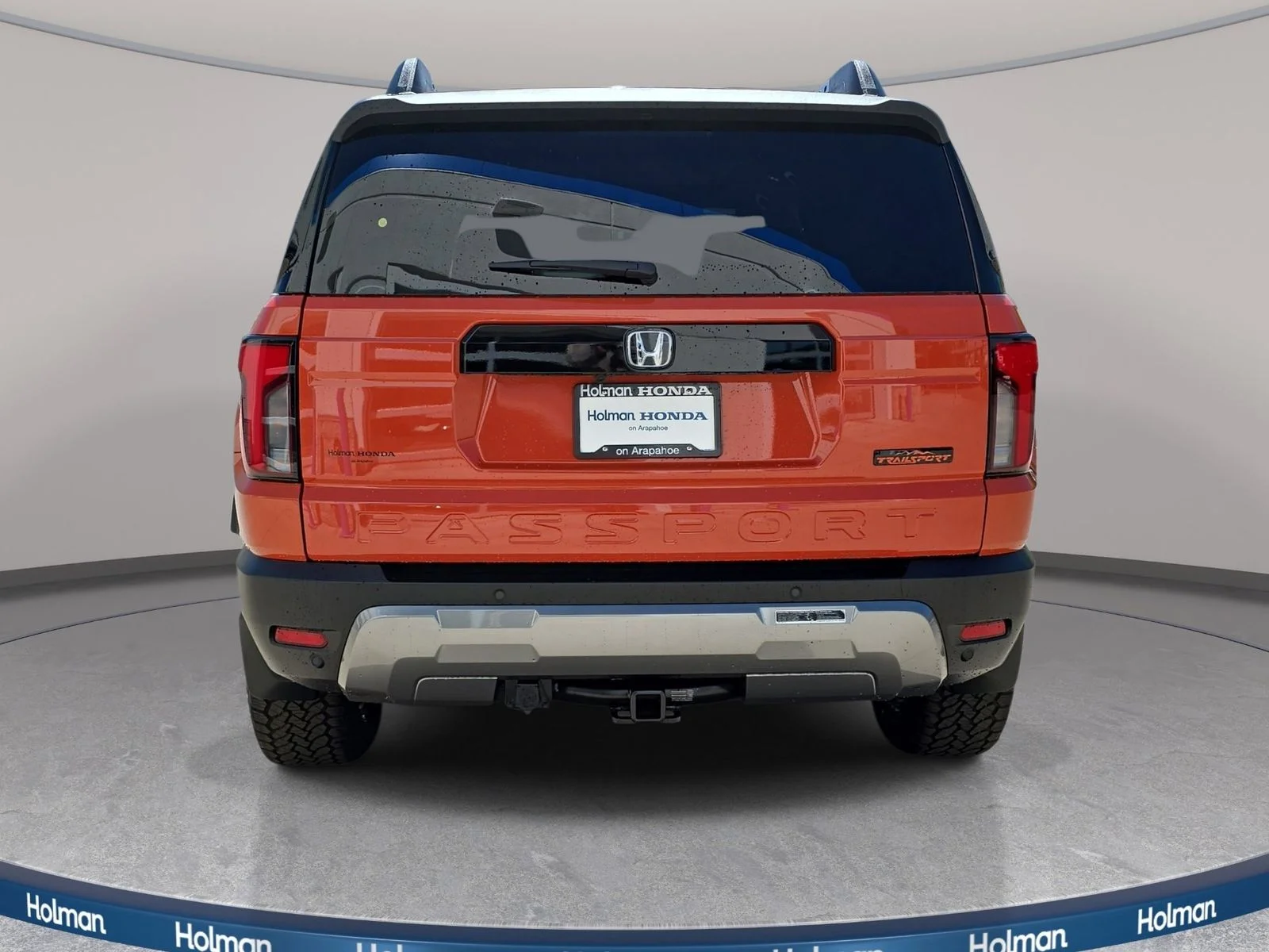 New 2026 Sunset Orange Honda TrailSport Elite image 6