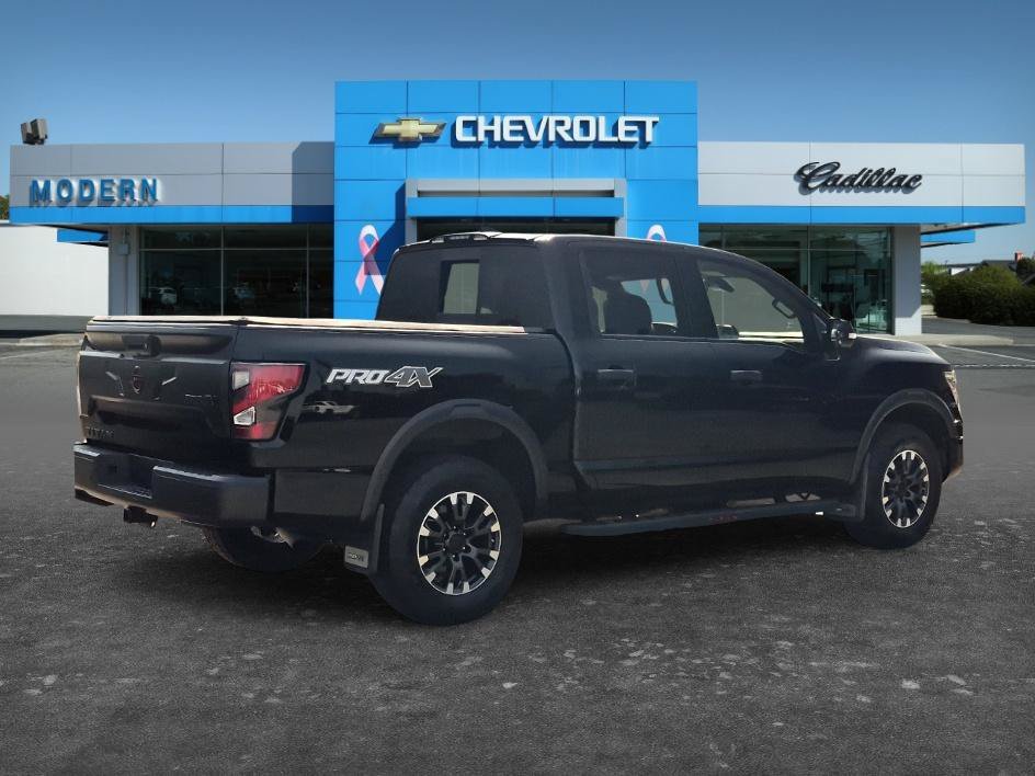 Used 2023 Super Black Nissan PRO-4X image 5