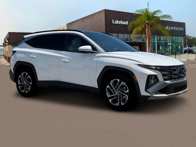 New 2026 Hyundai TUCSON Limited