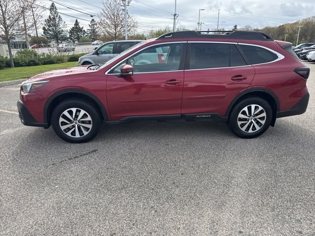 Used 2021 Red Subaru Premium image 8