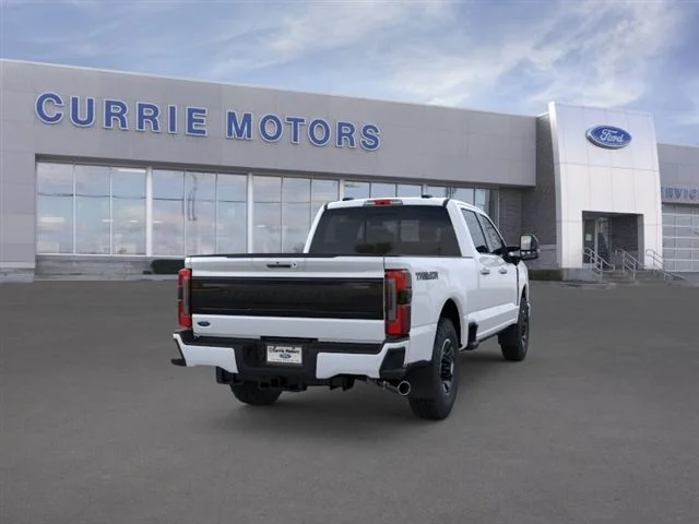 New 2026 Star White Metallic Tri-Coat Ford Platinum image 8