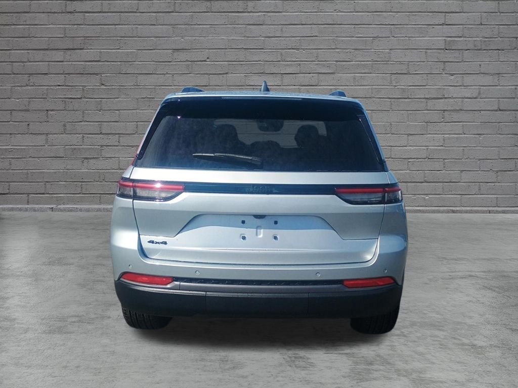 New 2026 Silver Zynith Jeep Limited image 6