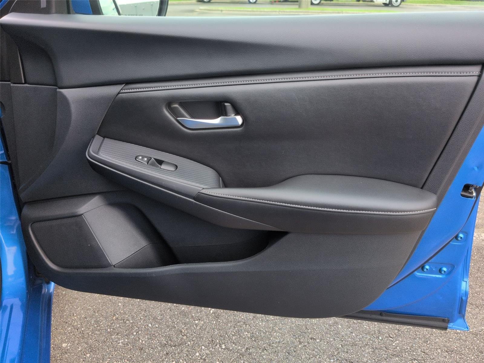 Used 2024 Electric Blue Metallic Nissan SV image 35
