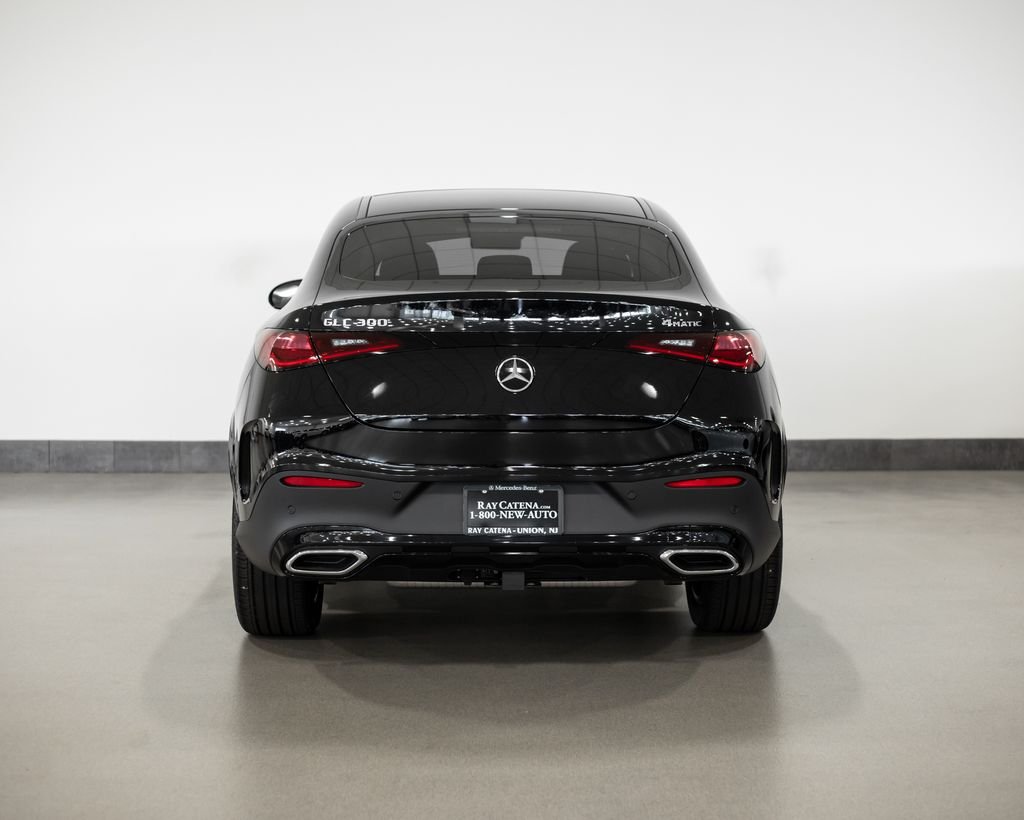 New 2026 Obsidian Black Metallic Mercedes-Benz GLC 300 Coupe image 11