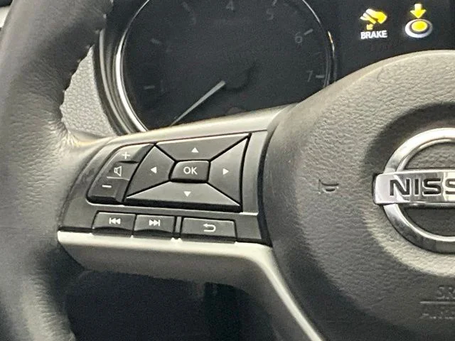 Used 2017 Black Nissan SV image 21