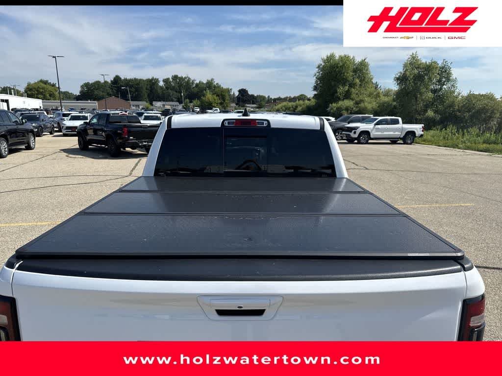 Used 2020 White Ram Rebel Crew Cab 4x4 5