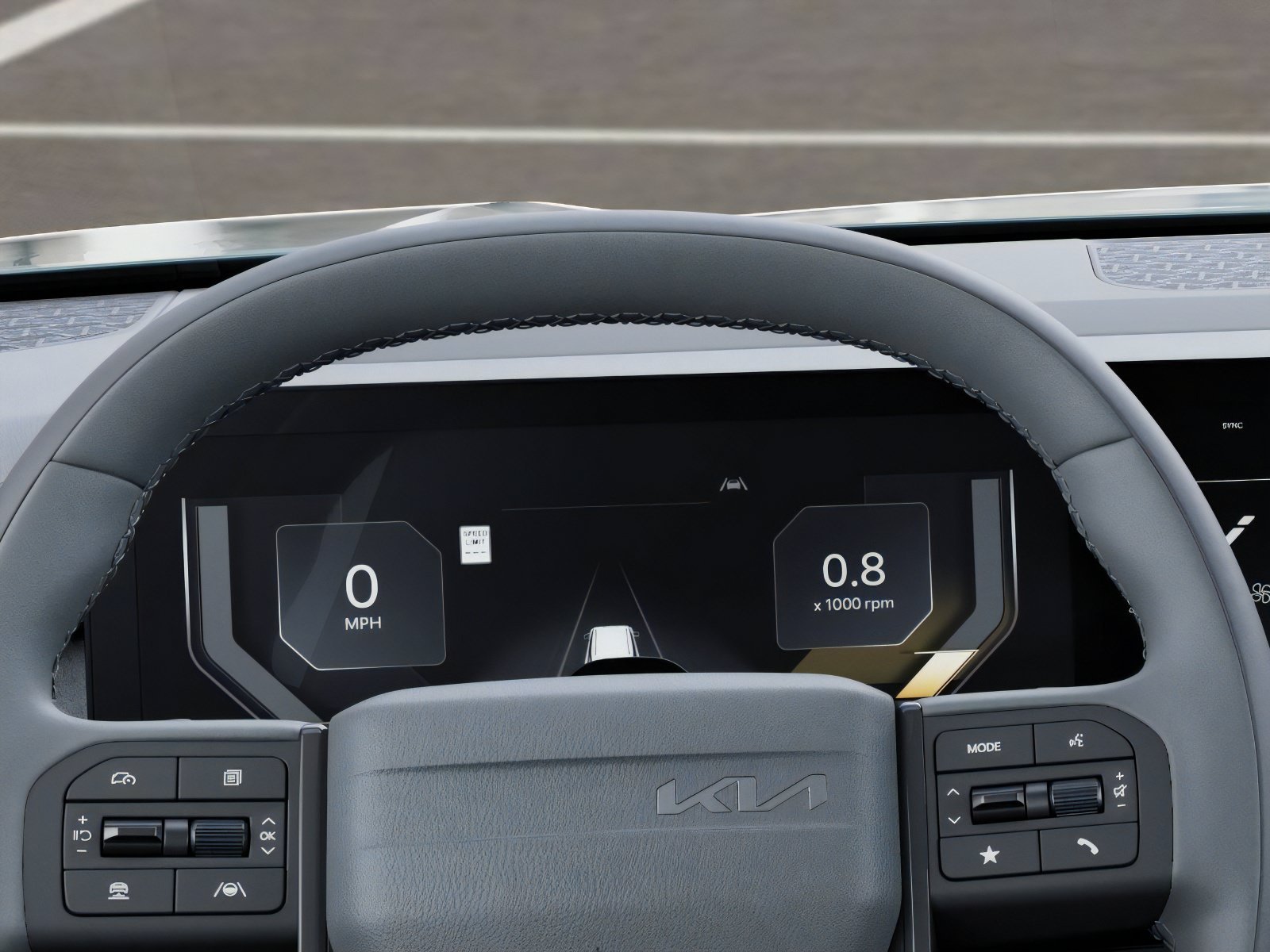 New 2027 Black Jade Green Kia X-LINE SX image 21