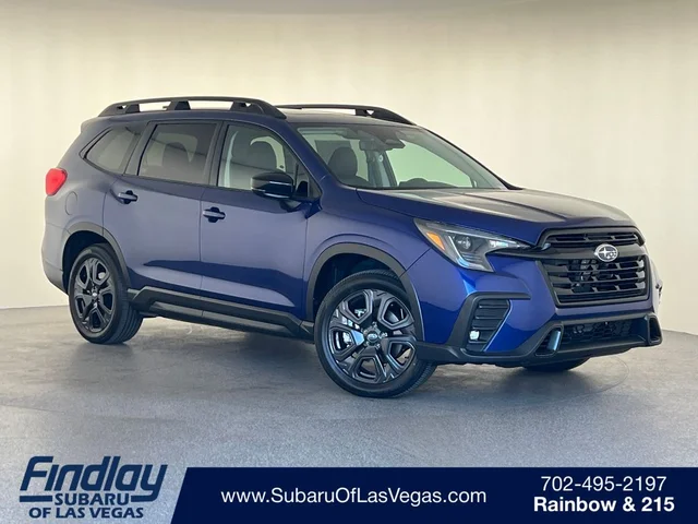 2026 Subaru ASCENT Onyx Edition Touring 7-Passenger