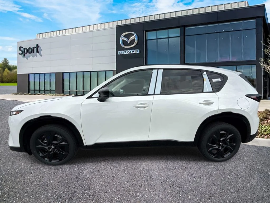New 2026 Rhodium White Metallic Mazda 2.5 S Premium Plus AWD image 7