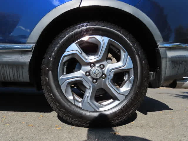 Used 2018 Obsidian Blue Pearl Honda EX image 9